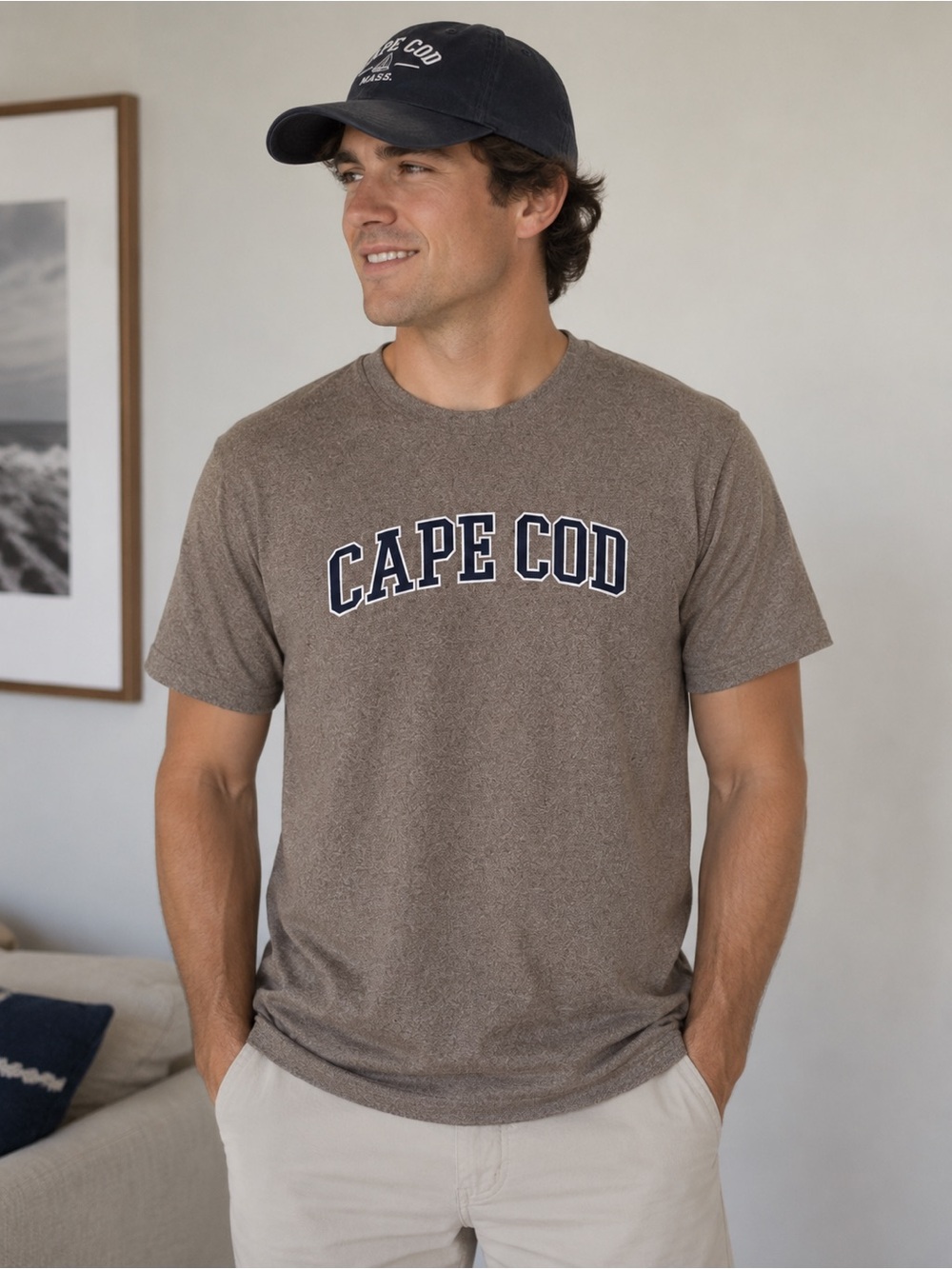 Cuffy's Men's Cape Cod T-Shirt - Size L